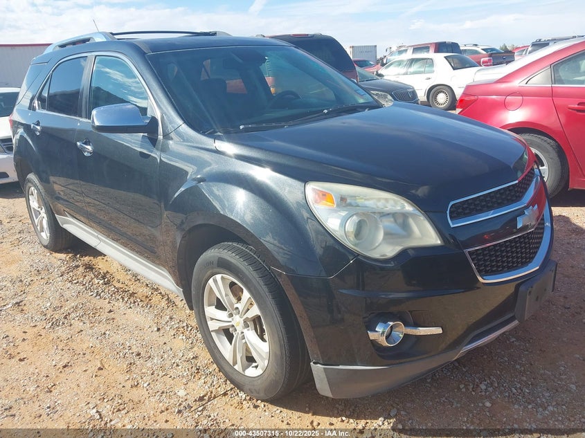 CHEVROLET EQUINOX LTZ