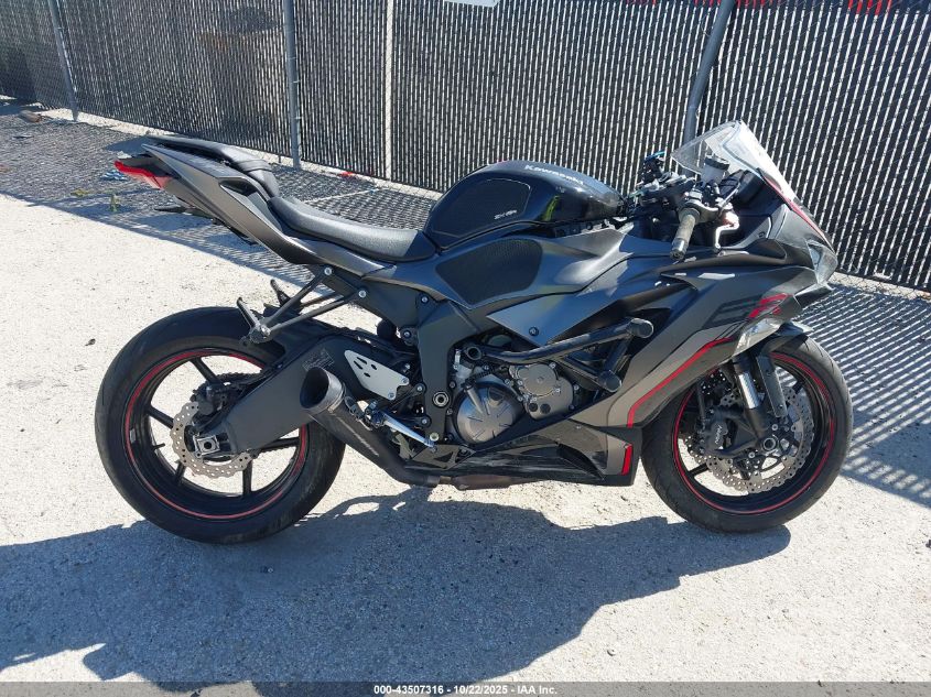 2023 Kawasaki Zx636 K VIN: JKBZXJH1XPA015671 Lot: 43507316