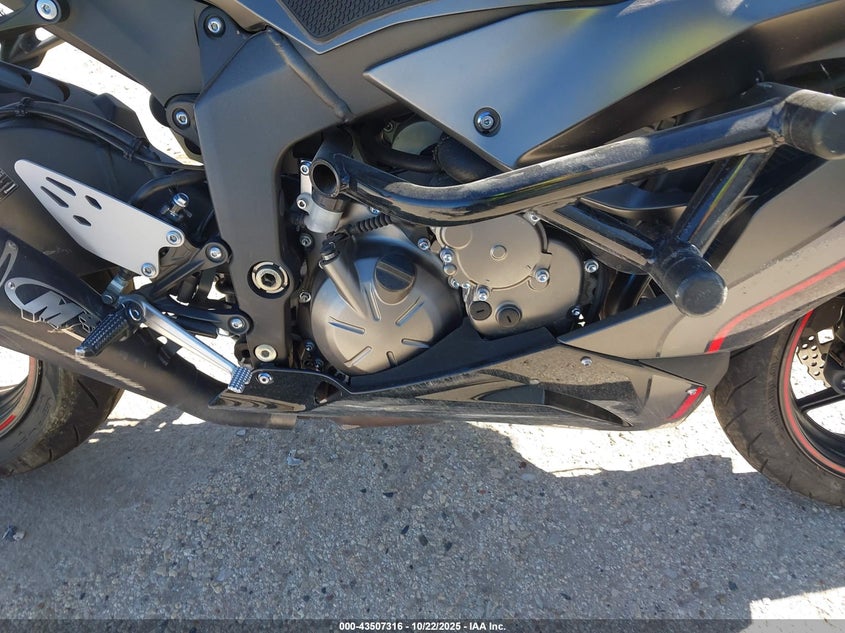 2023 Kawasaki Zx636 K VIN: JKBZXJH1XPA015671 Lot: 43507316