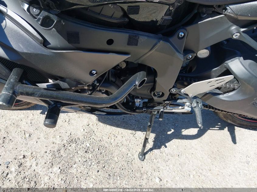 2023 Kawasaki Zx636 K VIN: JKBZXJH1XPA015671 Lot: 43507316