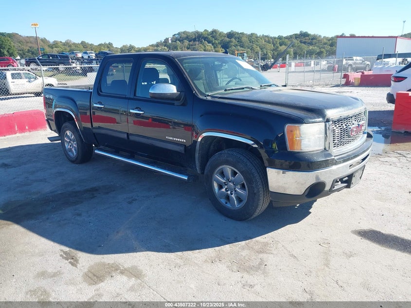 GMC SIERRA 1500 SLE