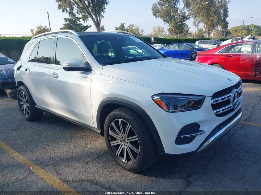 MERCEDES-BENZ GLE-CLASS 4MATIC