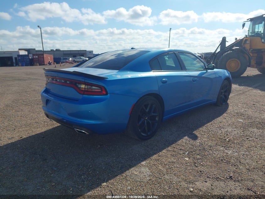 Vin: 2c3cdxbg7kh635711, lot: 44002297, dodge charger sxt rwd 20194