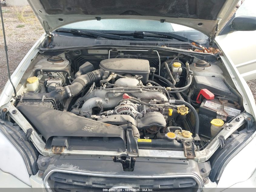 2007 Subaru Outback 2.5I VIN: 4S4BP61C377307188 Lot: 43507339