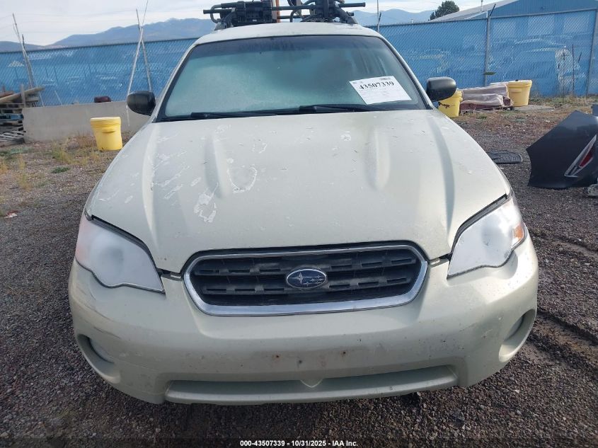 2007 Subaru Outback 2.5I VIN: 4S4BP61C377307188 Lot: 43507339