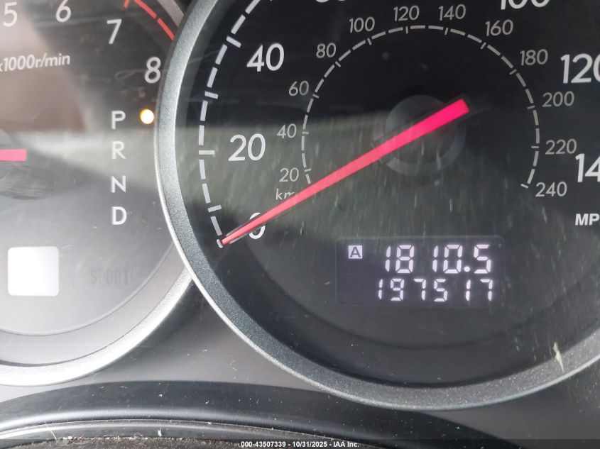 2007 Subaru Outback 2.5I VIN: 4S4BP61C377307188 Lot: 43507339