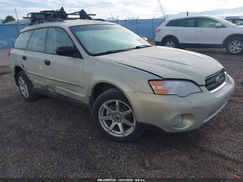 2007 Subaru Outback 2.5I