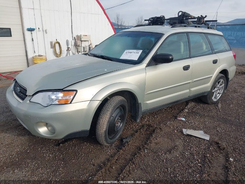 2007 Subaru Outback 2.5I