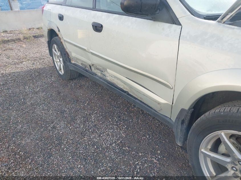 2007 Subaru Outback 2.5I VIN: 4S4BP61C377307188 Lot: 43507339