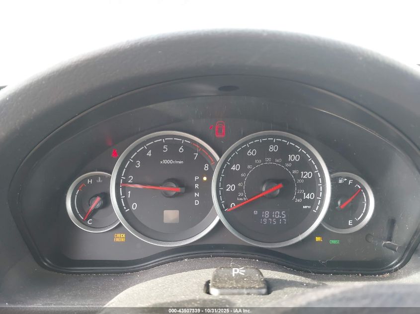 2007 Subaru Outback 2.5I VIN: 4S4BP61C377307188 Lot: 43507339