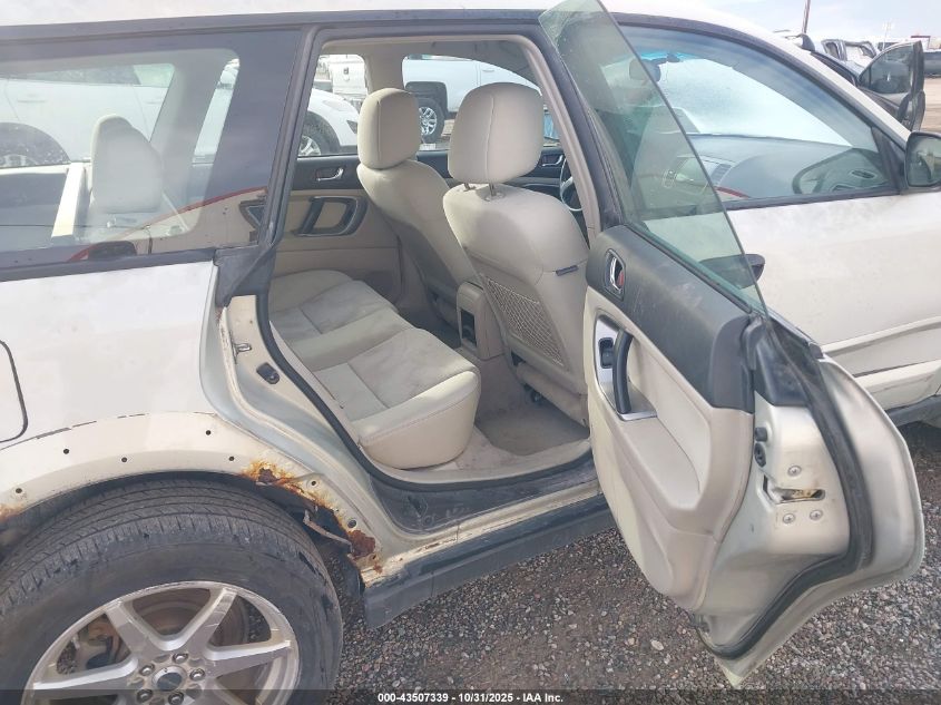 2007 Subaru Outback 2.5I VIN: 4S4BP61C377307188 Lot: 43507339