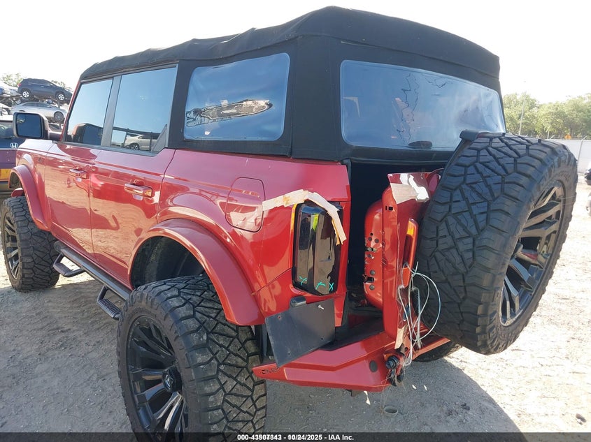 2023 Ford Bronco VIN: 1FMEE5BP6PLB00140 Lot: 43507343