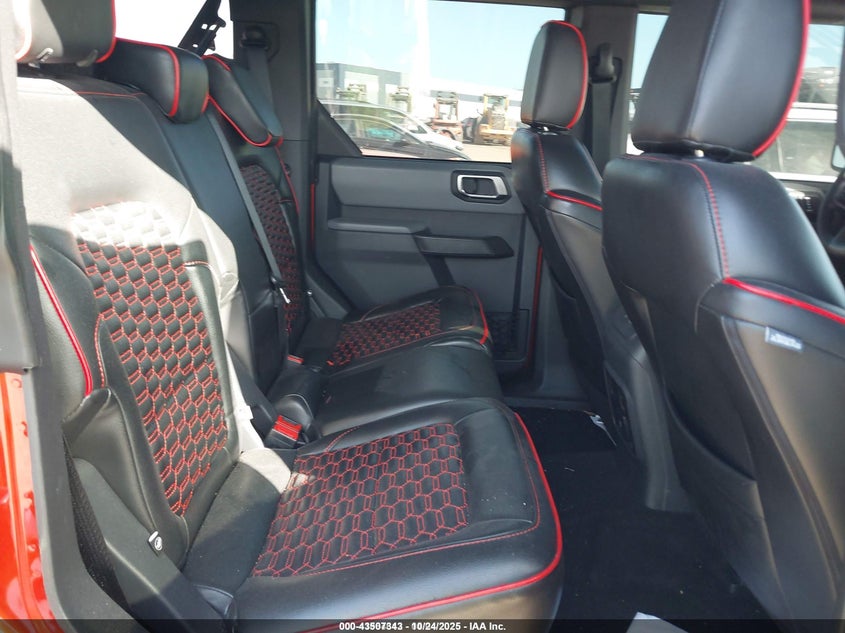 2023 Ford Bronco VIN: 1FMEE5BP6PLB00140 Lot: 43507343