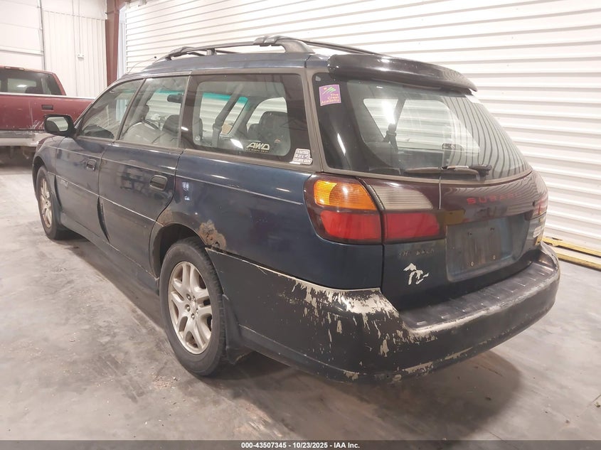 4S3BH665217615181 2001 SUBARU OUTBACK photo no. 3
