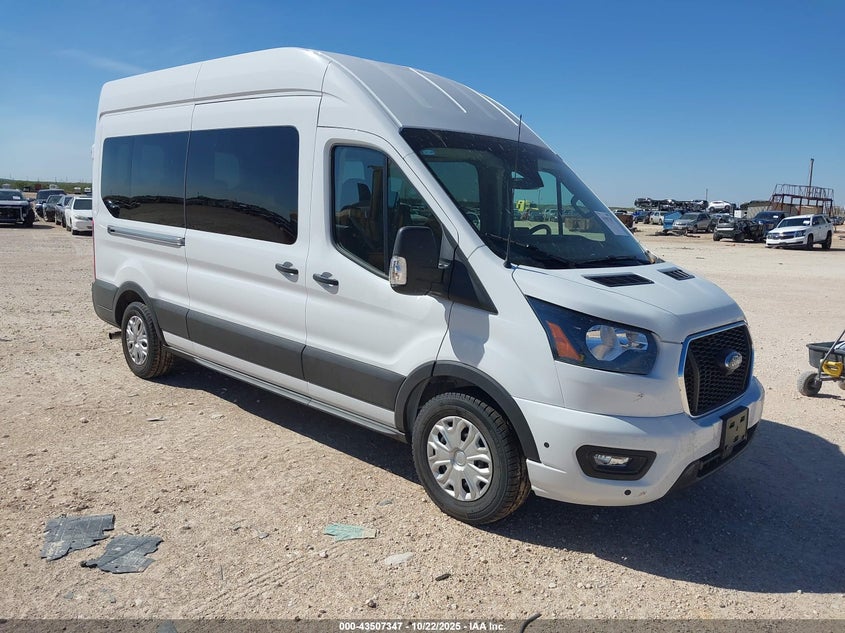 2025 FORD TRANSIT-350 PASSENGER VAN XLT - 1FBAX2X84SKA88621
