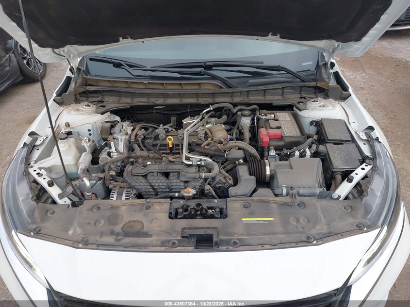 2025 NISSAN ALTIMA SV FWD 1N4BL4DV1SN362055