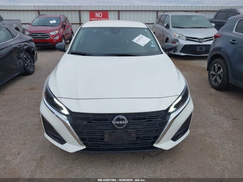 2025 NISSAN ALTIMA SV FWD 1N4BL4DV1SN362055