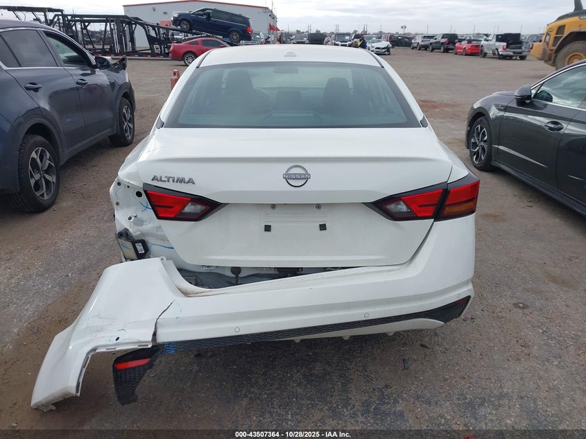 2025 NISSAN ALTIMA SV FWD 1N4BL4DV1SN362055