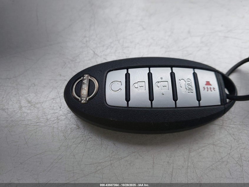 2025 NISSAN ALTIMA SV FWD 1N4BL4DV1SN362055