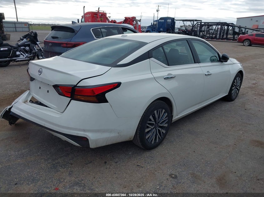 2025 NISSAN ALTIMA SV FWD 1N4BL4DV1SN362055