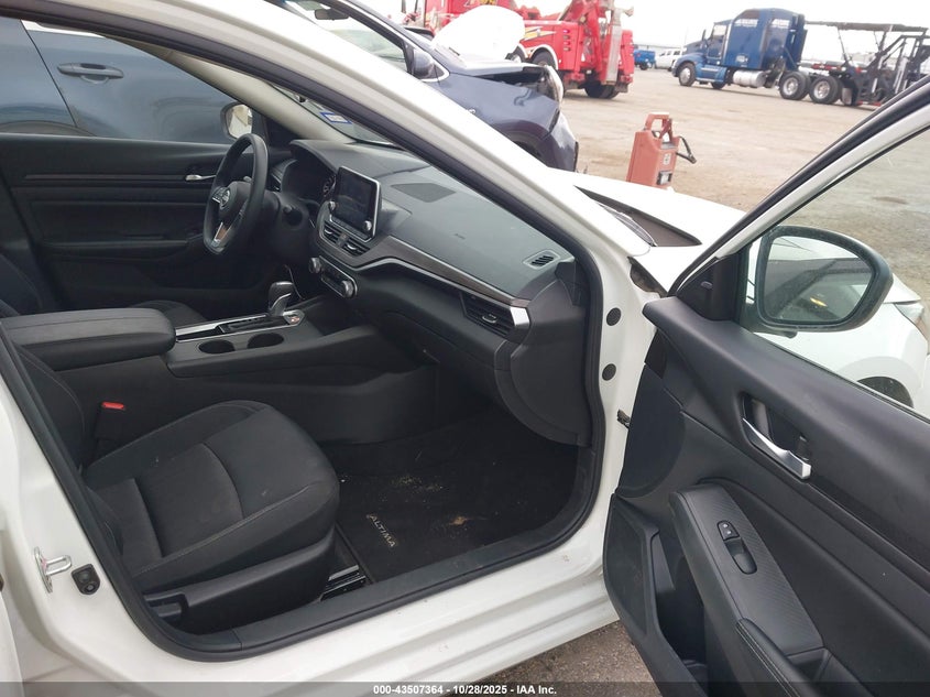 2025 NISSAN ALTIMA SV FWD 1N4BL4DV1SN362055