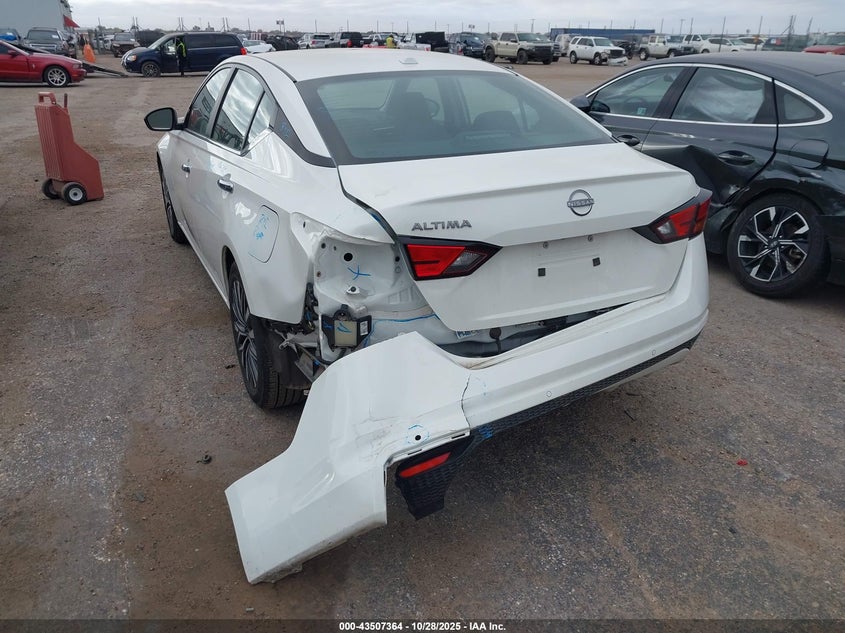 2025 NISSAN ALTIMA SV FWD 1N4BL4DV1SN362055