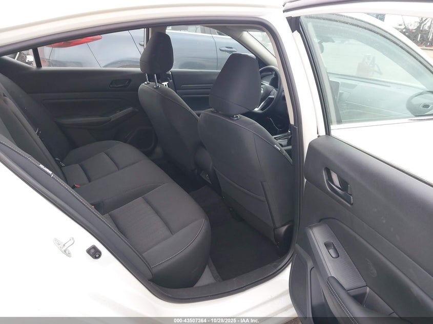 2025 NISSAN ALTIMA SV FWD 1N4BL4DV1SN362055