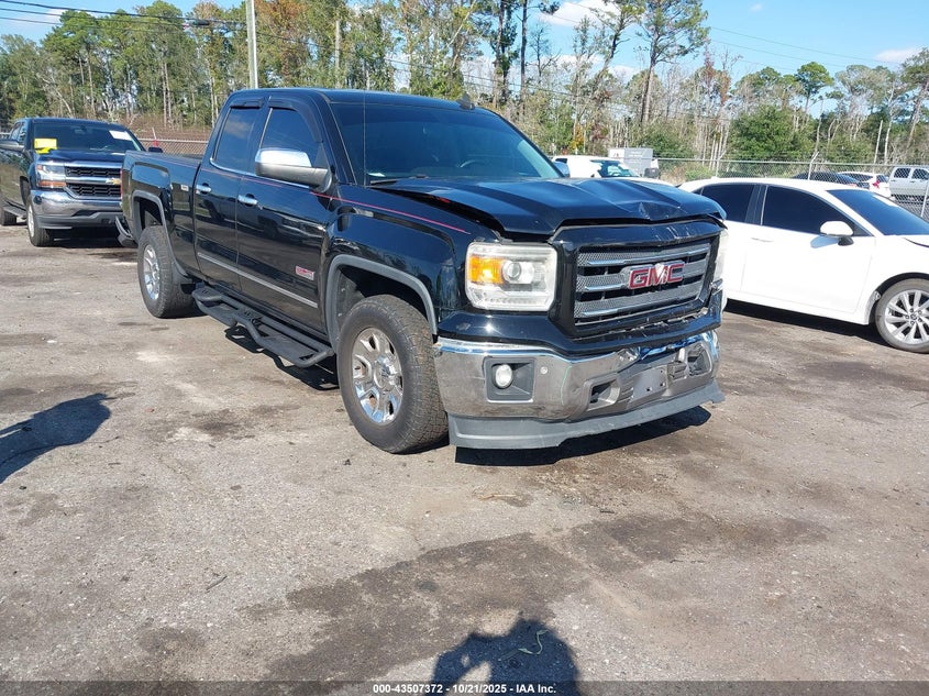 GMC SIERRA 1500 SLT