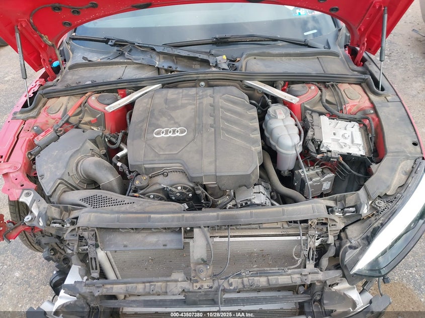 2024 AUDI A5 SPORTBACK PREMIUM PLUS 45 TFSI QUATTRO S TRONIC WAUFACF56RA096703