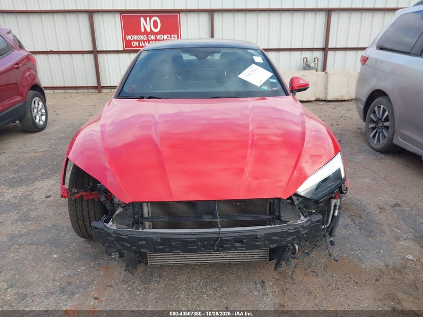 2024 AUDI A5 SPORTBACK PREMIUM PLUS 45 TFSI QUATTRO S TRONIC WAUFACF56RA096703