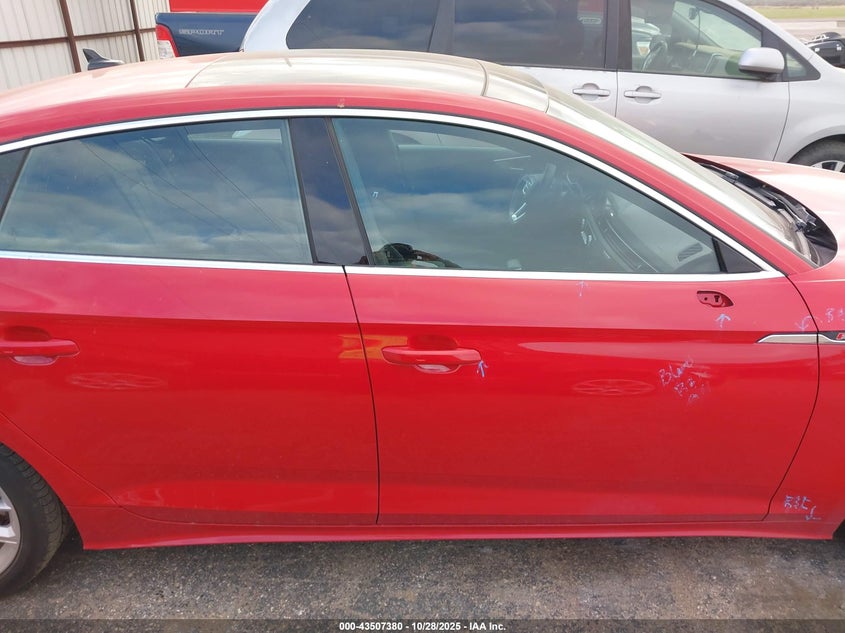 2024 AUDI A5 SPORTBACK PREMIUM PLUS 45 TFSI QUATTRO S TRONIC WAUFACF56RA096703