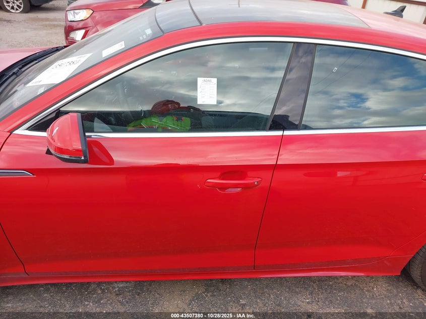 2024 AUDI A5 SPORTBACK PREMIUM PLUS 45 TFSI QUATTRO S TRONIC WAUFACF56RA096703