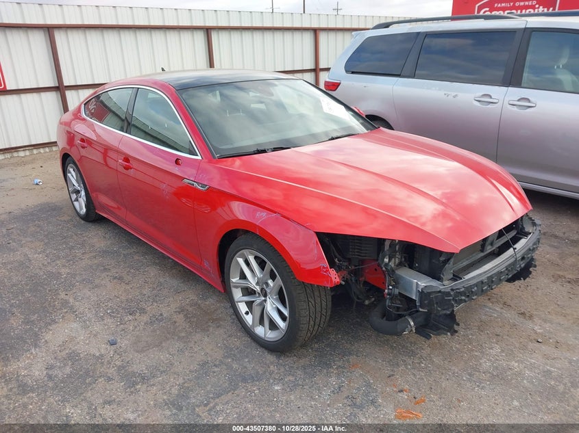 2024 AUDI A5 SPORTBACK PREMIUM PLUS 45 TFSI QUATTRO S TRONIC - WAUFACF56RA096703