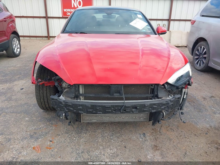 2024 AUDI A5 SPORTBACK PREMIUM PLUS 45 TFSI QUATTRO S TRONIC WAUFACF56RA096703