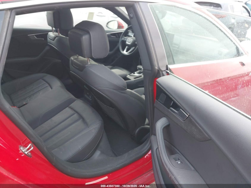 2024 AUDI A5 SPORTBACK PREMIUM PLUS 45 TFSI QUATTRO S TRONIC WAUFACF56RA096703