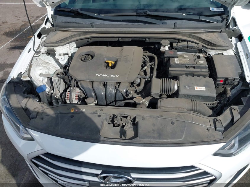 VIN 5NPD84LF2JH266402 2018 HYUNDAI ELANTRA VALUE EDITION