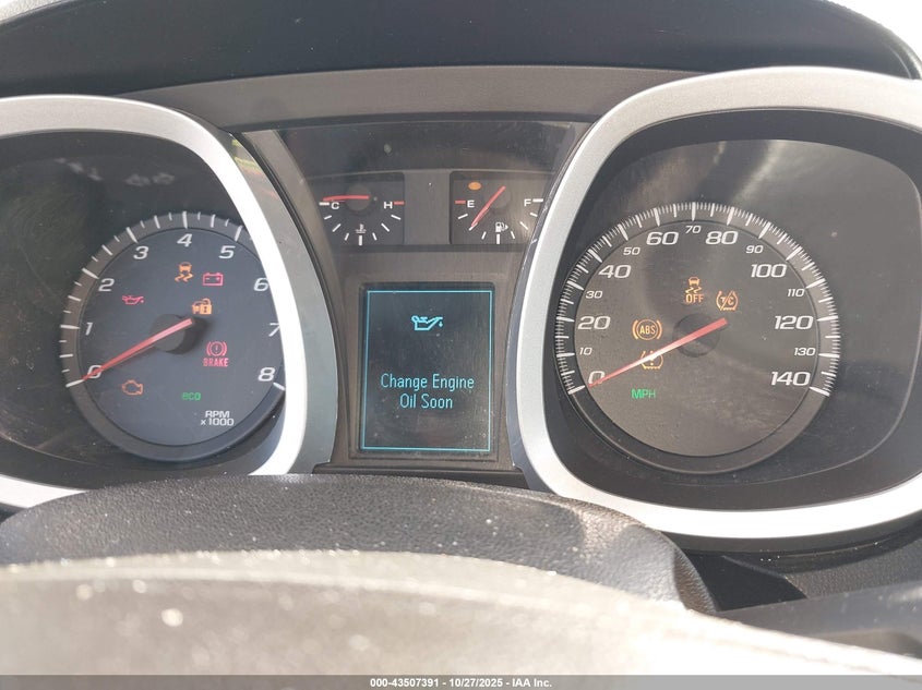 2015 CHEVROLET EQUINOX 1LT 2GNFLFEK0F6223189