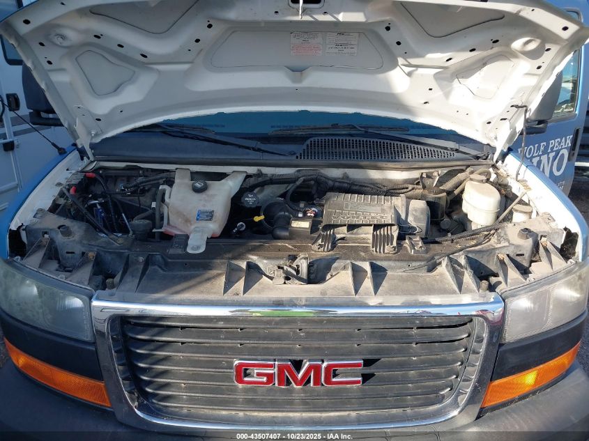 2013 GMC Savana Cutaway 3500 VIN: 1GD372CGXD1174845 Lot: 43507407