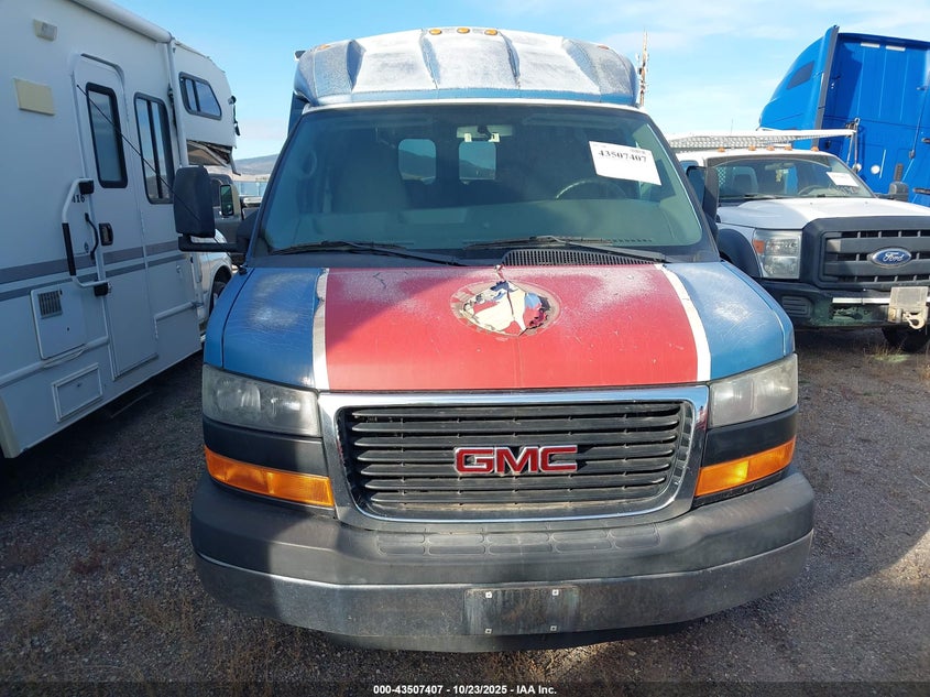 2013 GMC Savana Cutaway 3500 VIN: 1GD372CGXD1174845 Lot: 43507407