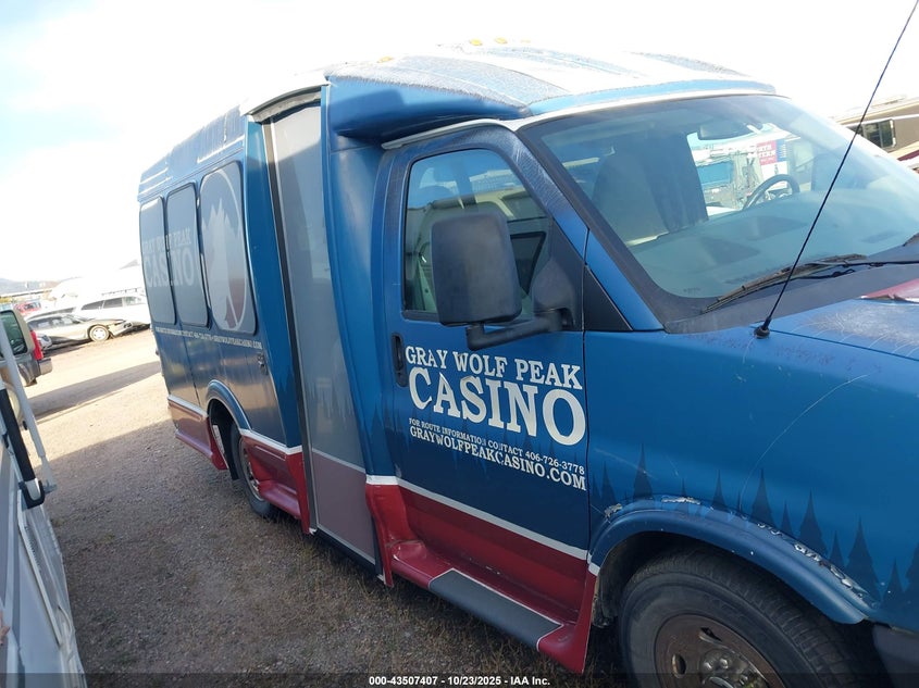 2013 GMC Savana Cutaway 3500 VIN: 1GD372CGXD1174845 Lot: 43507407