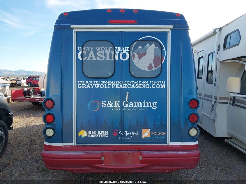 2013 GMC Savana Cutaway 3500 VIN: 1GD372CGXD1174845 Lot: 43507407