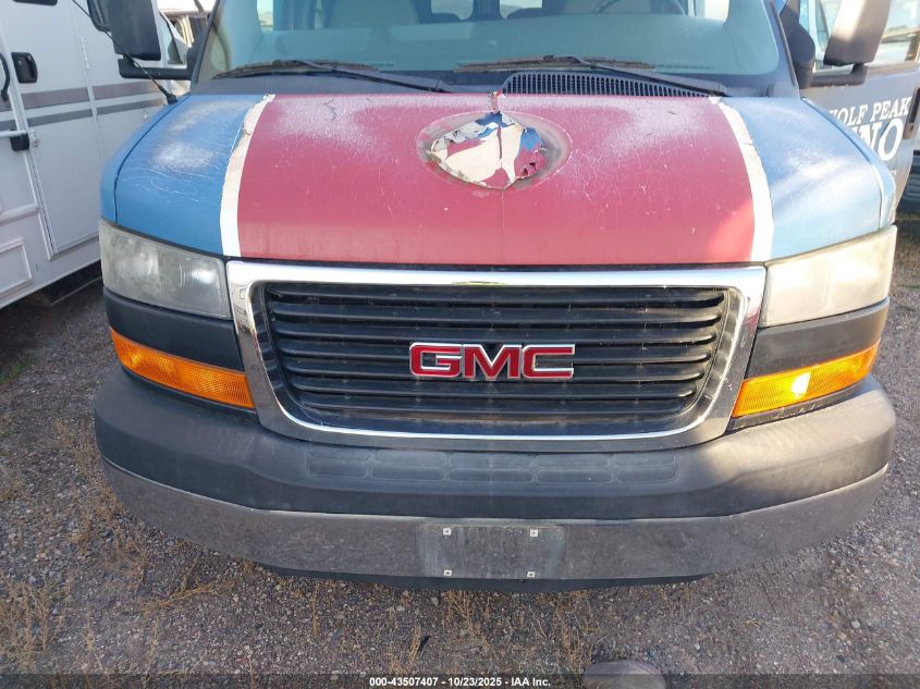 2013 GMC Savana Cutaway 3500 VIN: 1GD372CGXD1174845 Lot: 43507407