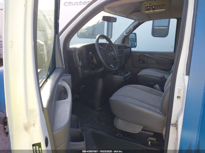 2013 GMC Savana Cutaway 3500 VIN: 1GD372CGXD1174845 Lot: 43507407