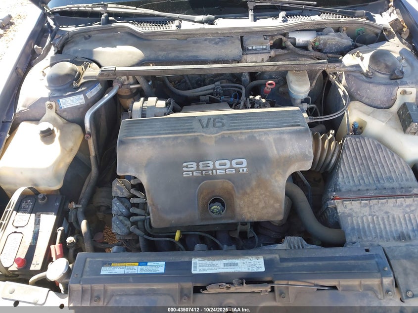 1997 Buick Lesabre Limited VIN: 1G4HR52K0VH553076 Lot: 43507412