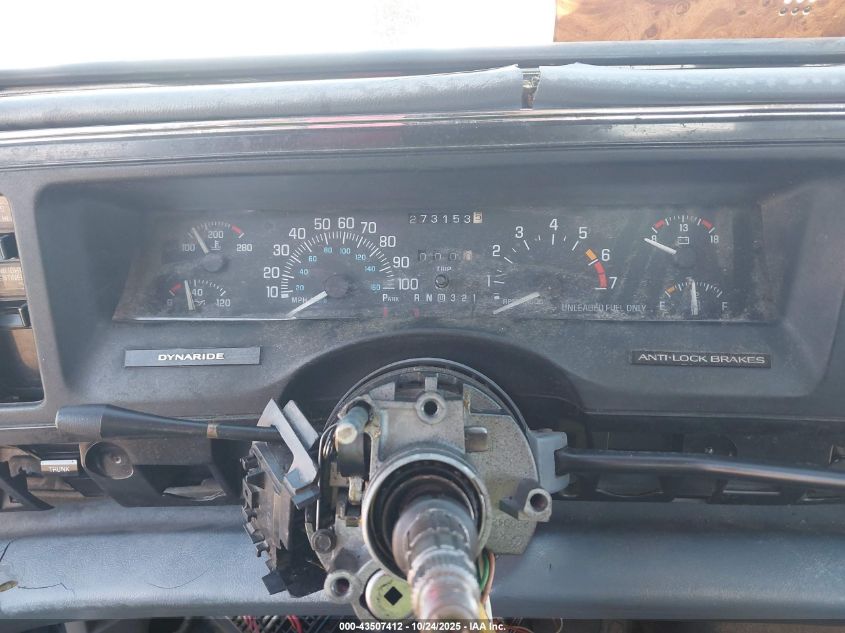 1997 Buick Lesabre Limited VIN: 1G4HR52K0VH553076 Lot: 43507412