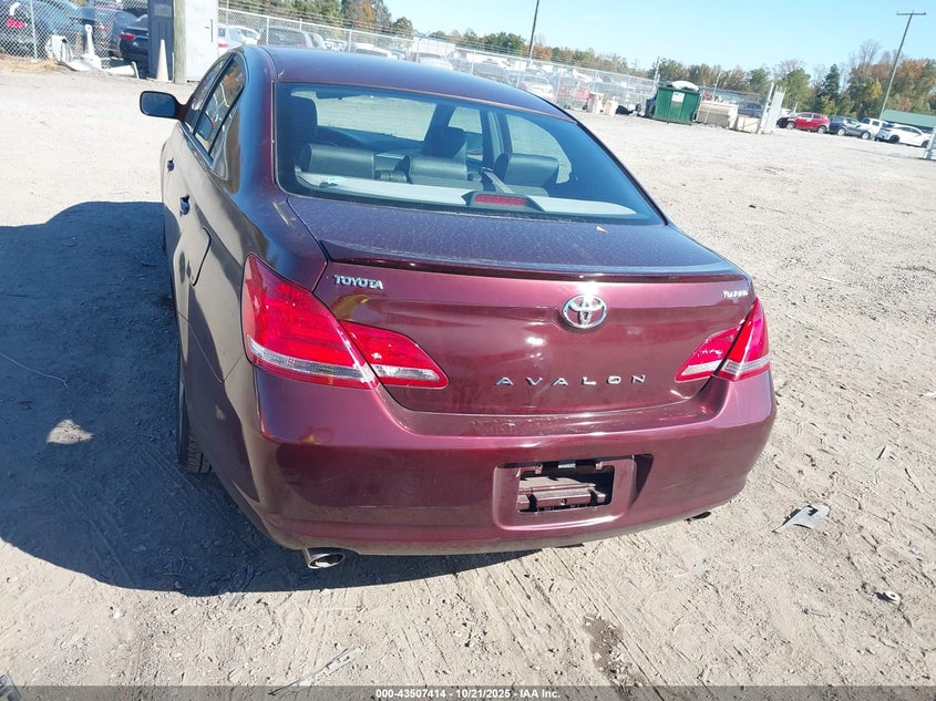 4T1BK36B56U071866 2006 TOYOTA AVALON photo no. 16
