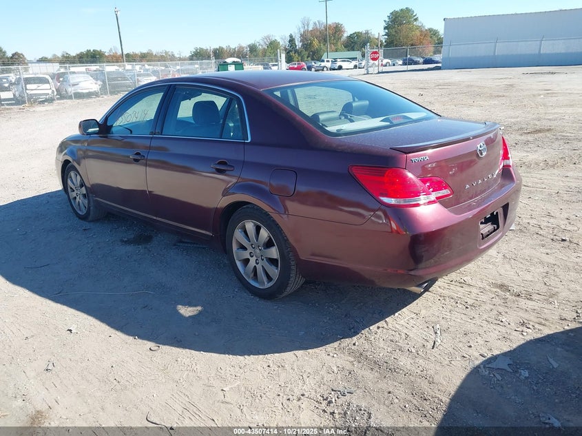 4T1BK36B56U071866 2006 TOYOTA AVALON photo no. 3