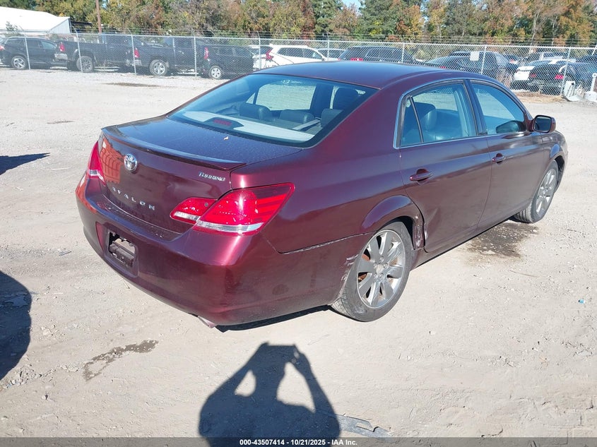 4T1BK36B56U071866 2006 TOYOTA AVALON photo no. 4