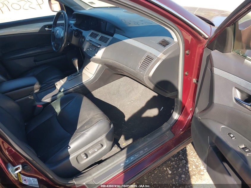 4T1BK36B56U071866 2006 TOYOTA AVALON photo no. 5