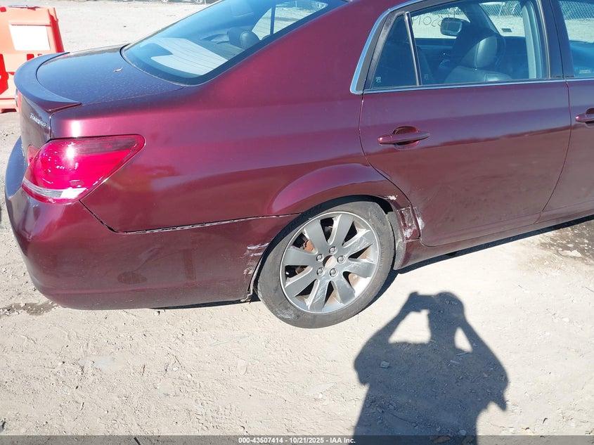 4T1BK36B56U071866 2006 TOYOTA AVALON photo no. 6